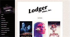 Desktop Screenshot of lodgerfilms.com