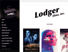 Tablet Screenshot of lodgerfilms.com